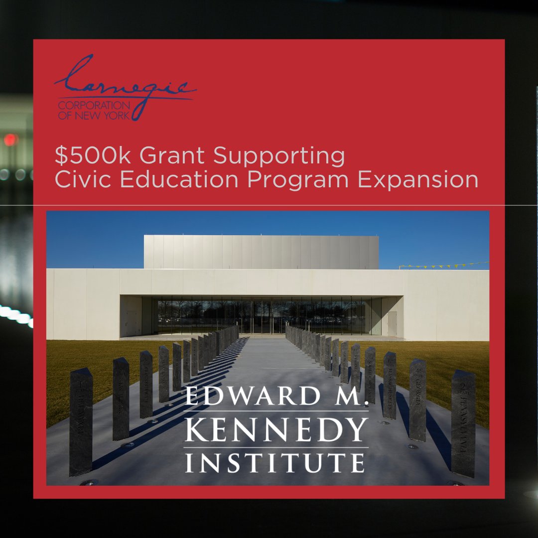 Edward M. Kennedy Institute for the U.S. Senate tweet media