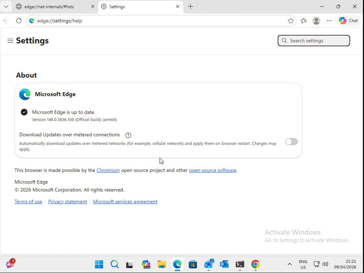 UK_Daniel_Card's tweet image. outlook.com does not exist in the HSTS preload list for some reason #Edge