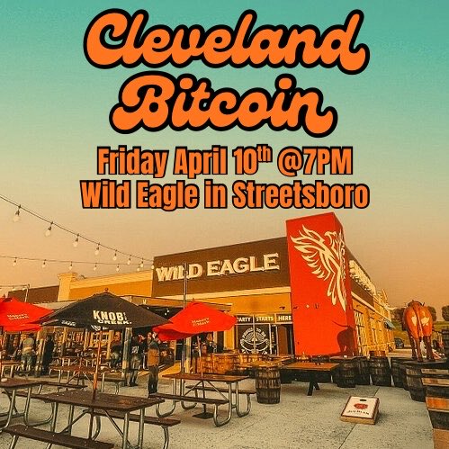Cleveland Bitcoin Meetup tweet media