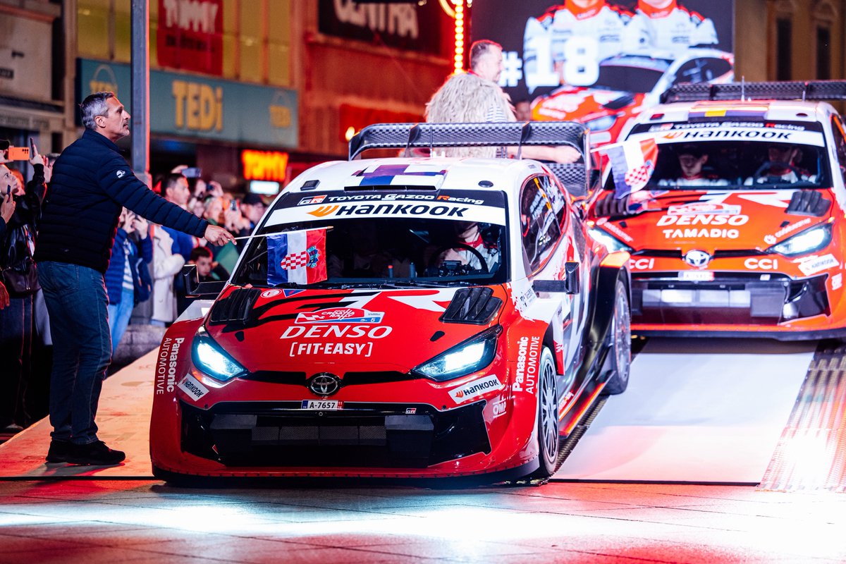 TOYOTA GAZOO Racing WRT tweet media