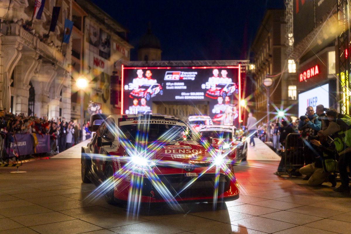 TOYOTA GAZOO Racing WRT tweet media