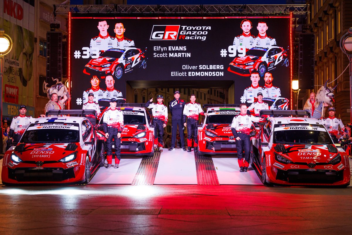 TOYOTA GAZOO Racing WRT tweet media