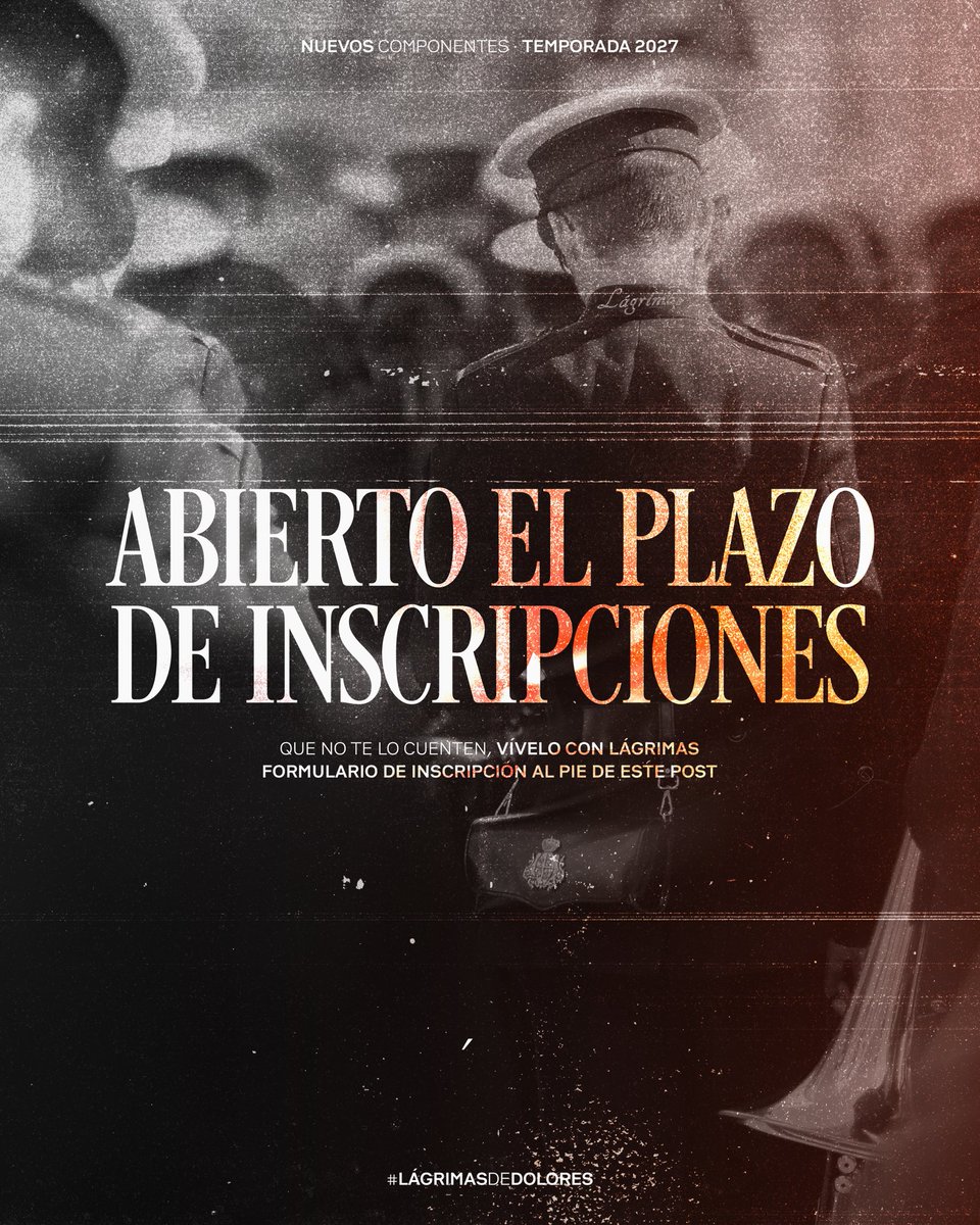 Lágrimas de Dolores tweet media