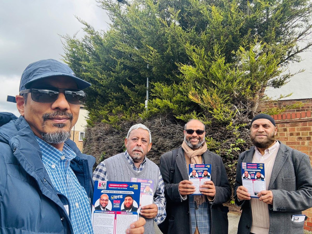 Redbridge Matters: Independent Voice for Change tweet media