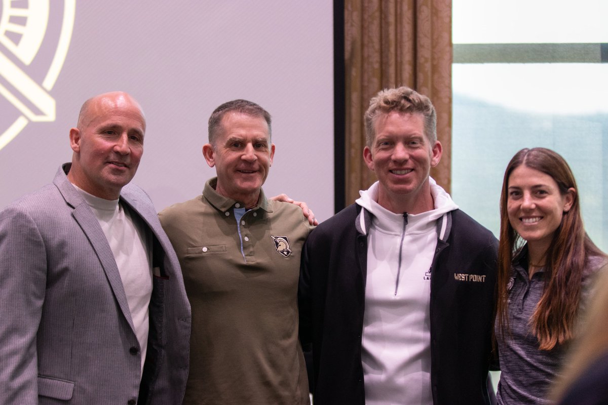 ArmyWP_MLax's tweet photo. We had a great time at yesterday's Spirit Lunch ahead of THREE Army-Navy contests this weekend!

Good luck @ArmyWP_WLax and @ArmyWP_TrackXC !

#GoArmy https://t.co/8HHstTrymt