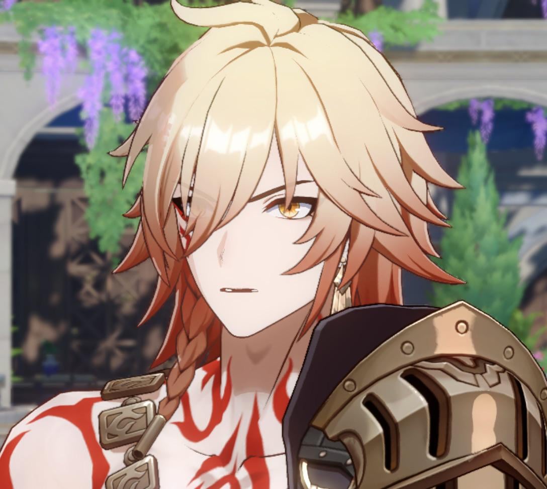 Pink_Rhodonite's tweet image. Mydei and Gilgamesh interaction would just be Gil opening his mouth and Mydei making this face everytime