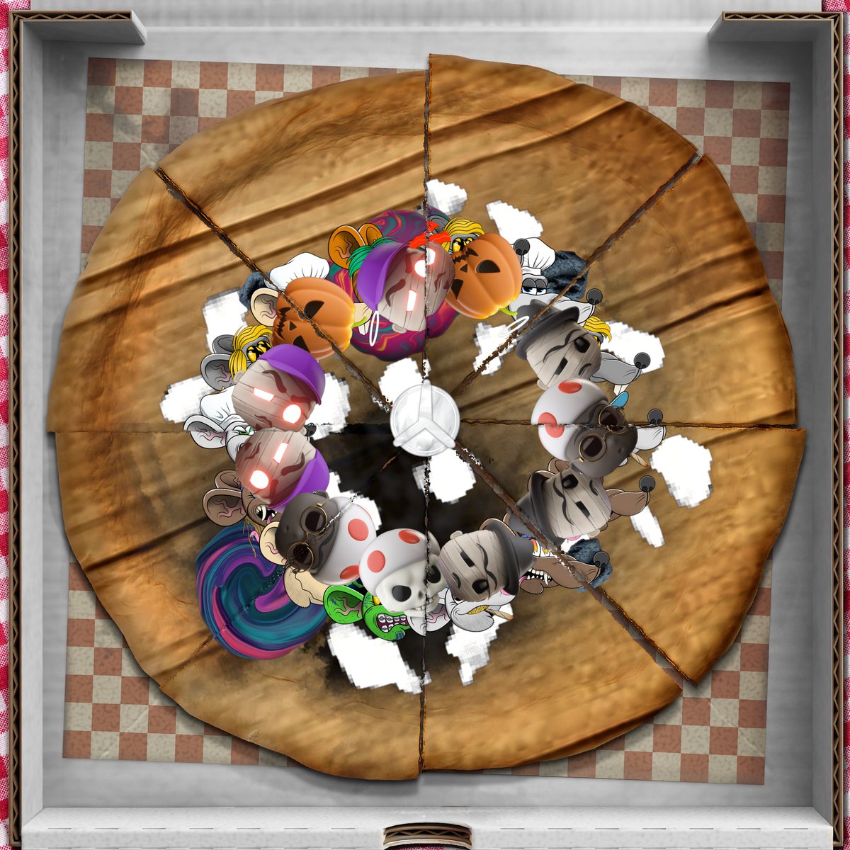 Rare Pizzas NFT 🍕🤌 tweet media