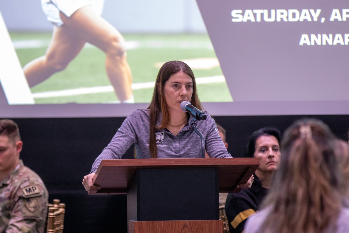 ArmyWP_MLax's tweet photo. We had a great time at yesterday's Spirit Lunch ahead of THREE Army-Navy contests this weekend!

Good luck @ArmyWP_WLax and @ArmyWP_TrackXC !

#GoArmy https://t.co/8HHstTrymt