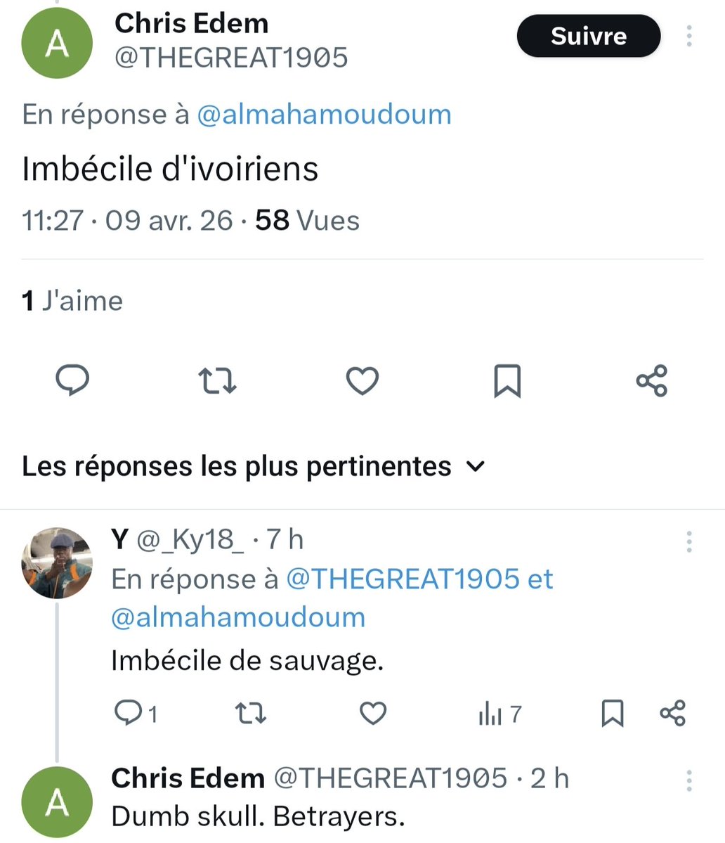Mahamadou Almahamoudou tweet media