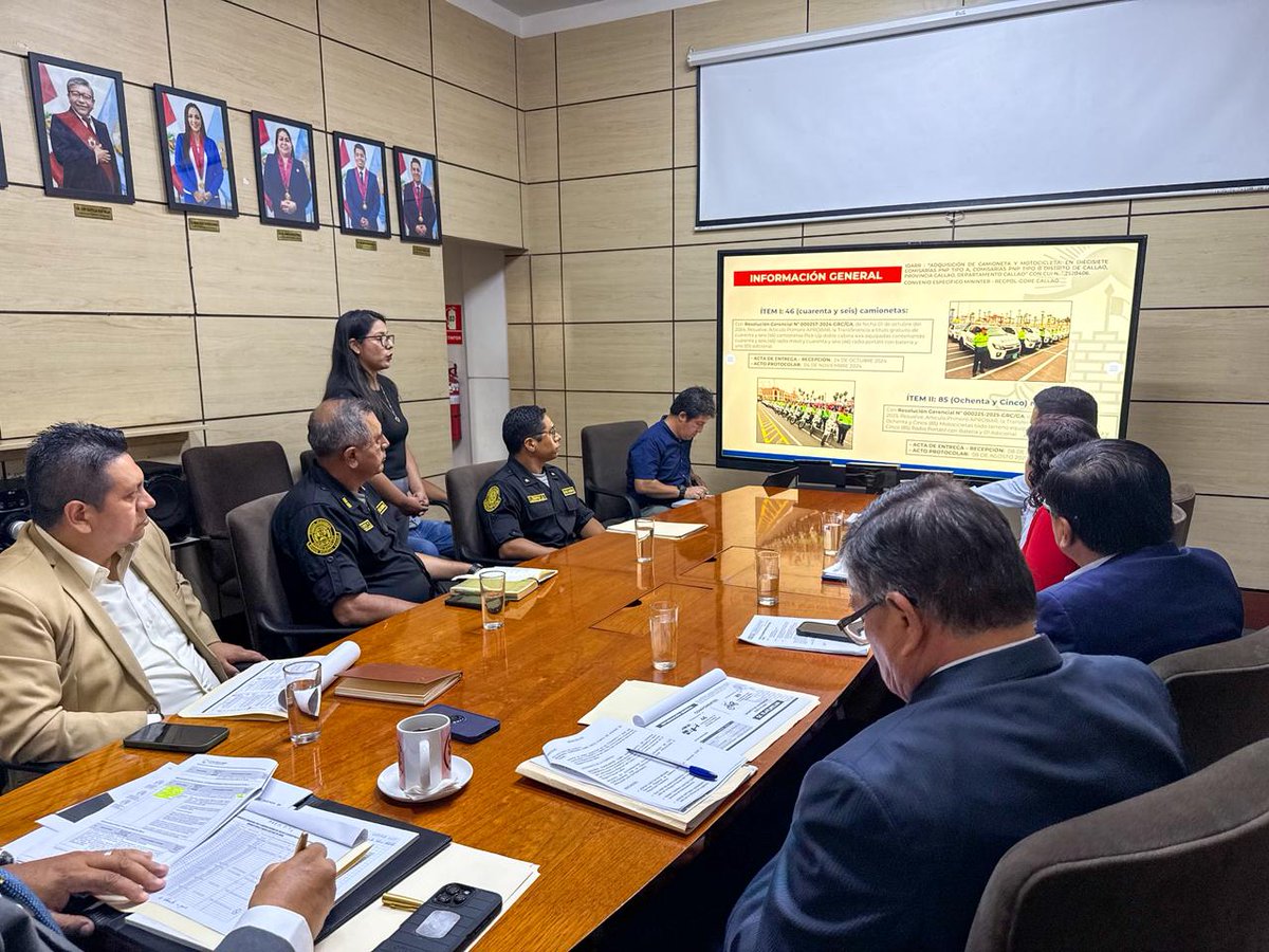 Consejo Regional Callao tweet media