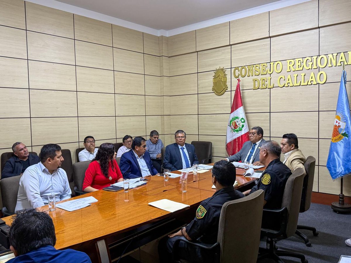 Consejo Regional Callao tweet media
