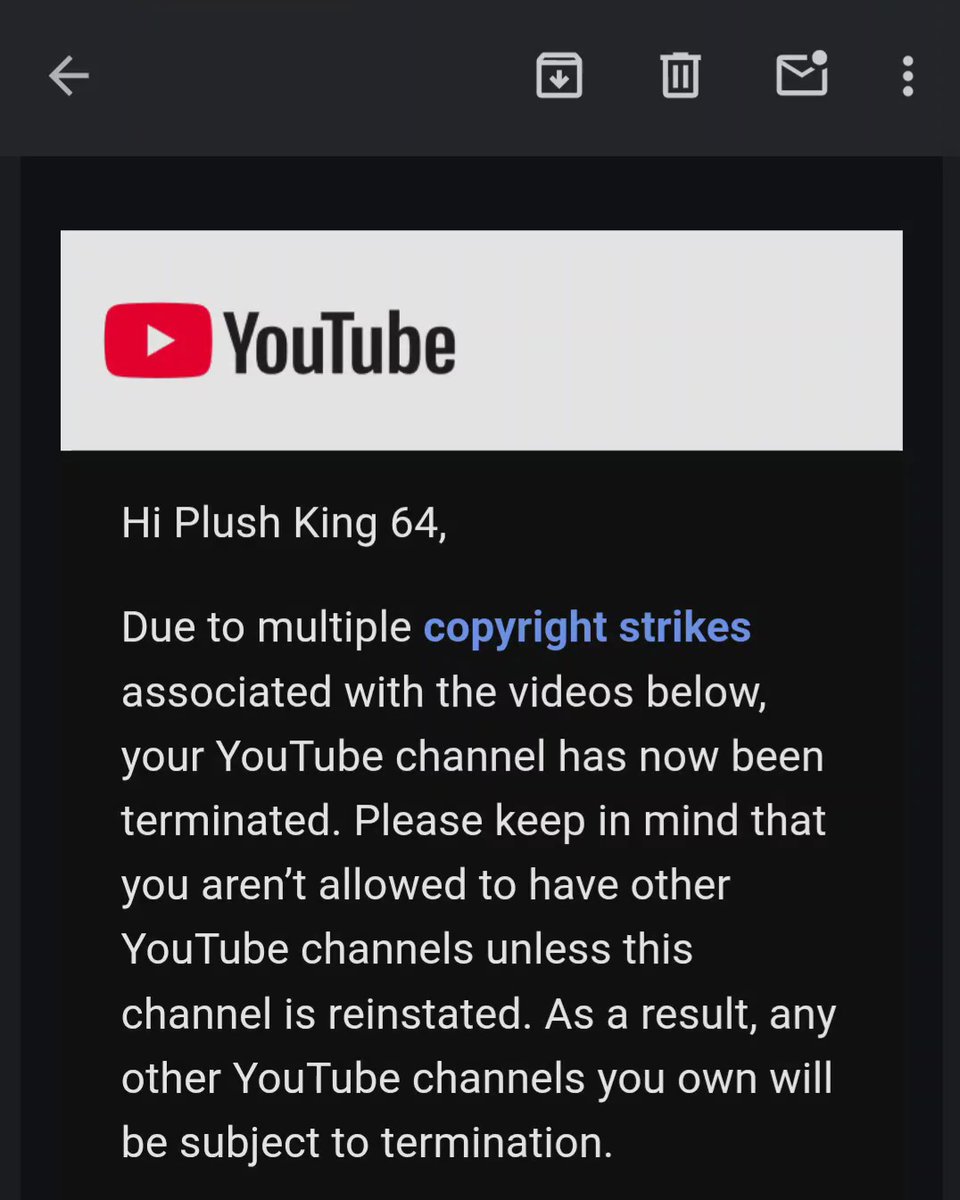 Plush King 64 tweet media