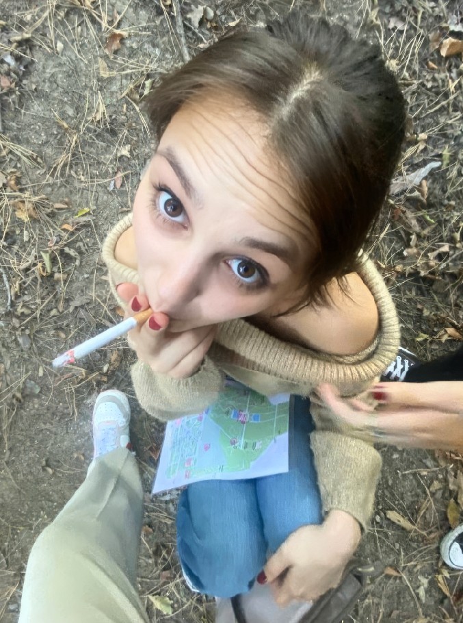 Smoking girl lover tweet media