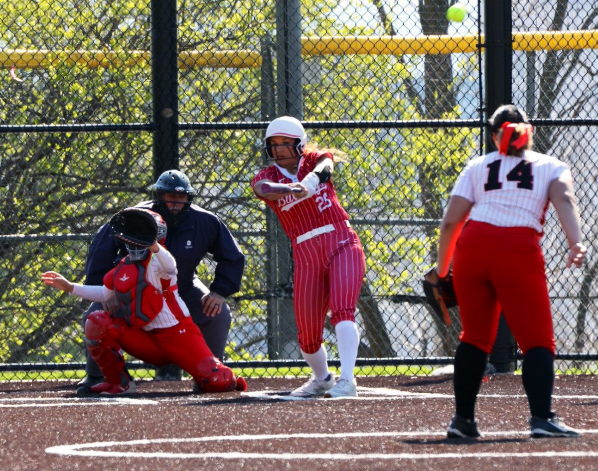 DuaneWerley's tweet photo. @kaya_werley 1st AB of the game, 1st Time as Lead-off.  Almost cleared the batting cage🥎💣
Wilson WL 2026 @BonniesSoftball D1commit

@SpotlightBerks @RE_sports @ExtraInningSB @BigTimeSoftball @69Sports @MikeDragoSports @PaulRobertsCuse @PennLive @MaxPreps @PrepSoftball https://t.co/9IYd0a6jqe