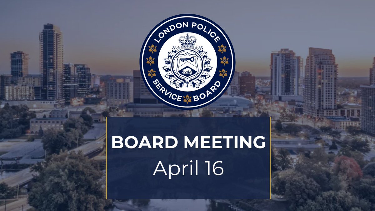 London Police Service Board tweet media