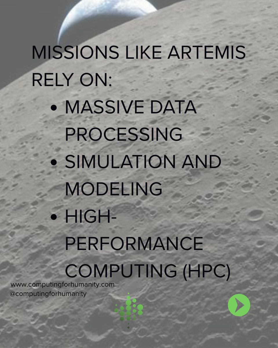 Comput4Humanity's tweet photo. Artemis II reminds us:
🚀 Exploration runs on compute
Computing for Humanity makes it accessible through My Research Cloud—free for researchers.
👉 Donate today
#Artemis #HPC #AI https://t.co/KZurKMrHL5