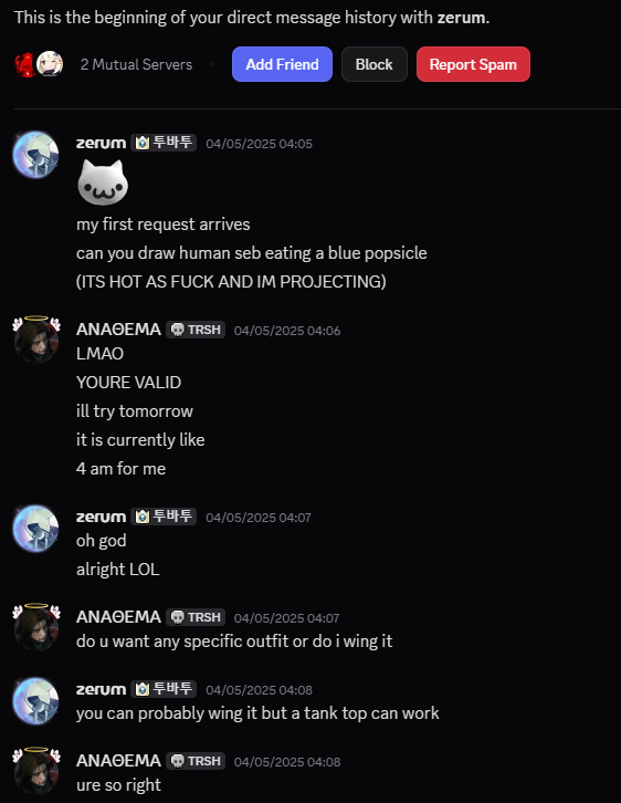 ANAΘEMA (art hiatus) tweet media