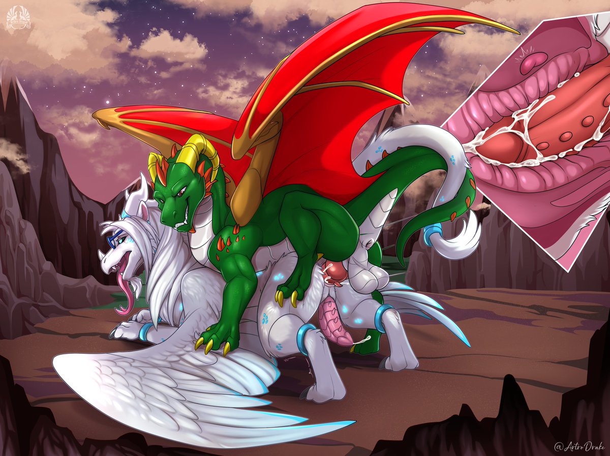 The Arthropod Dragon 🔞 (Commisions Open) tweet media