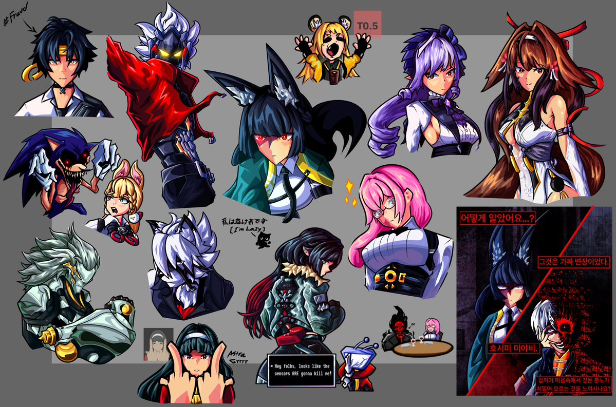 I'm Runa Doodles tweet media