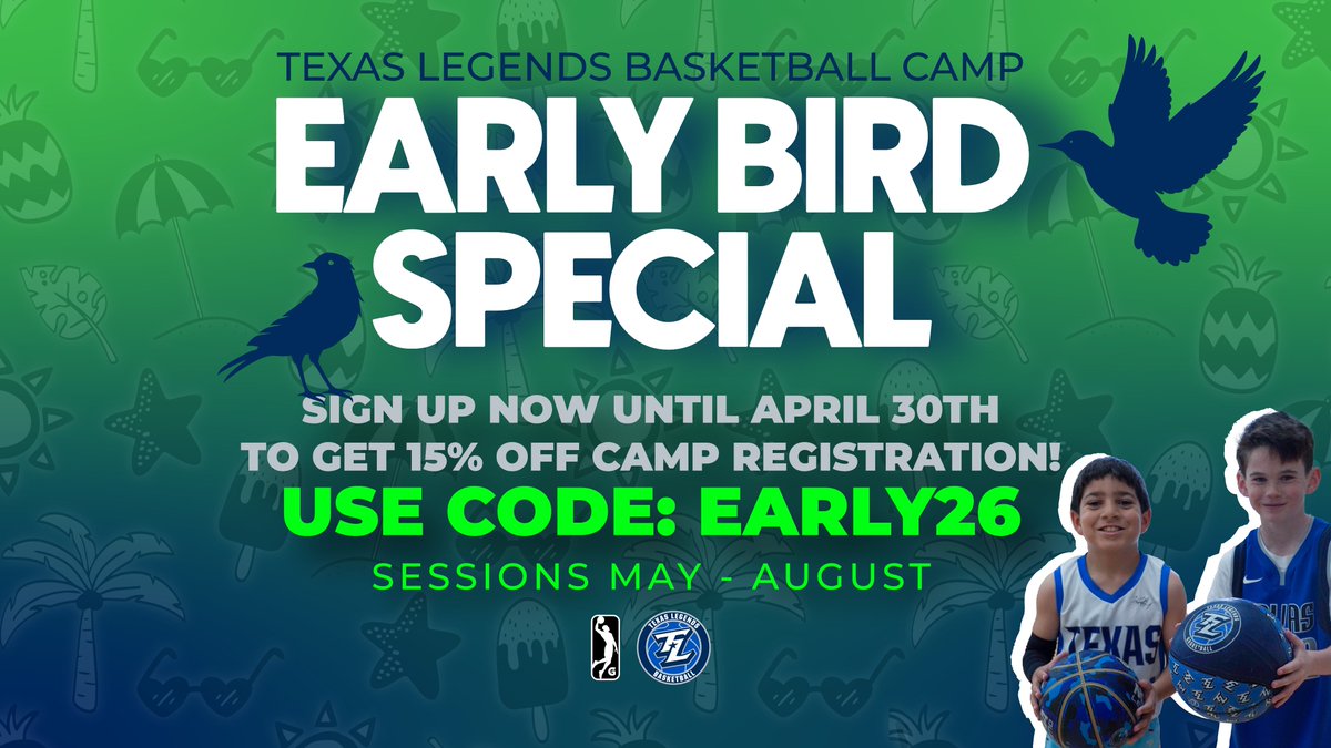 Texas Legends tweet media