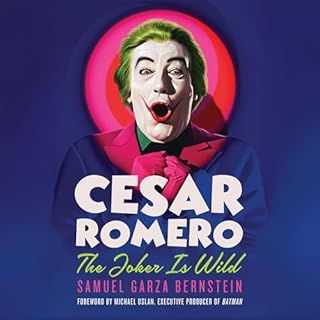 We finally have the definitive biography of American actor Cesar Romeo,  probably best remembered for playing The Joker on the 1960's hit TV  series "Batman." The author does a fantastic job of tracing  Romeo's path to a prolific career in Hollywood. #thejoker #batman
