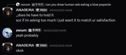 ANAΘEMA (art hiatus) tweet media