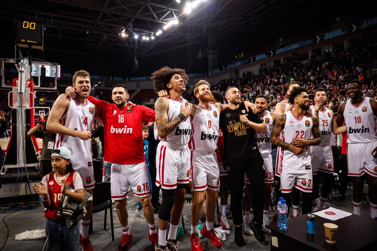 Olympiacos B.C. tweet media