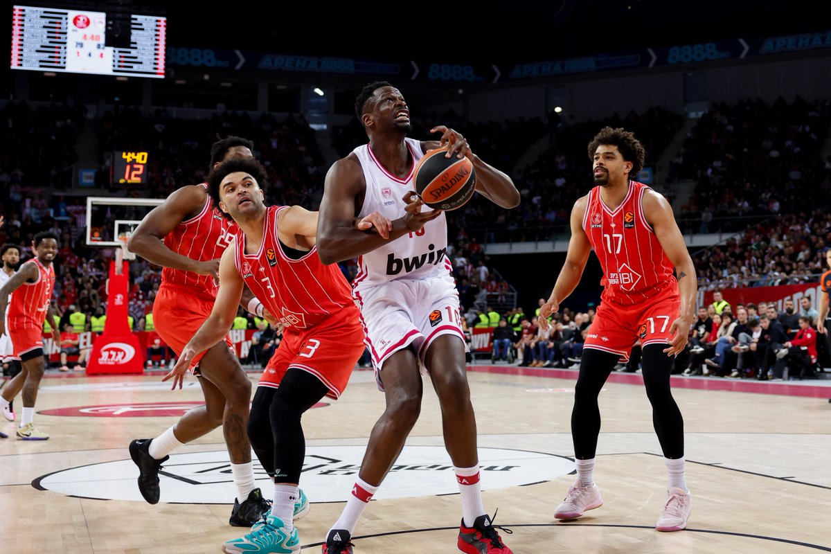 Olympiacos B.C. tweet media