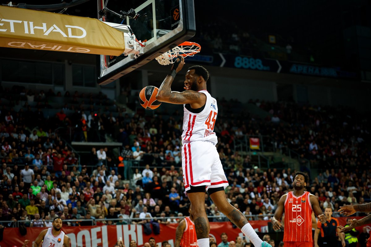 Olympiacos B.C. tweet media