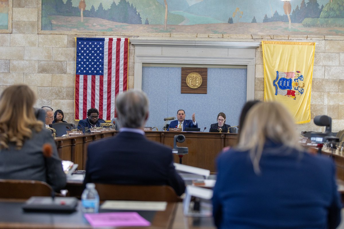 NJ Senate Democrats tweet media