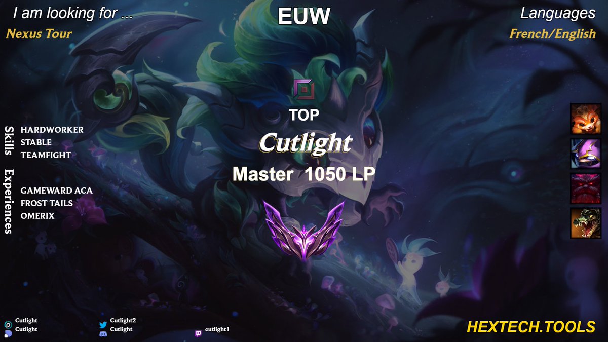 Cutlight tweet media