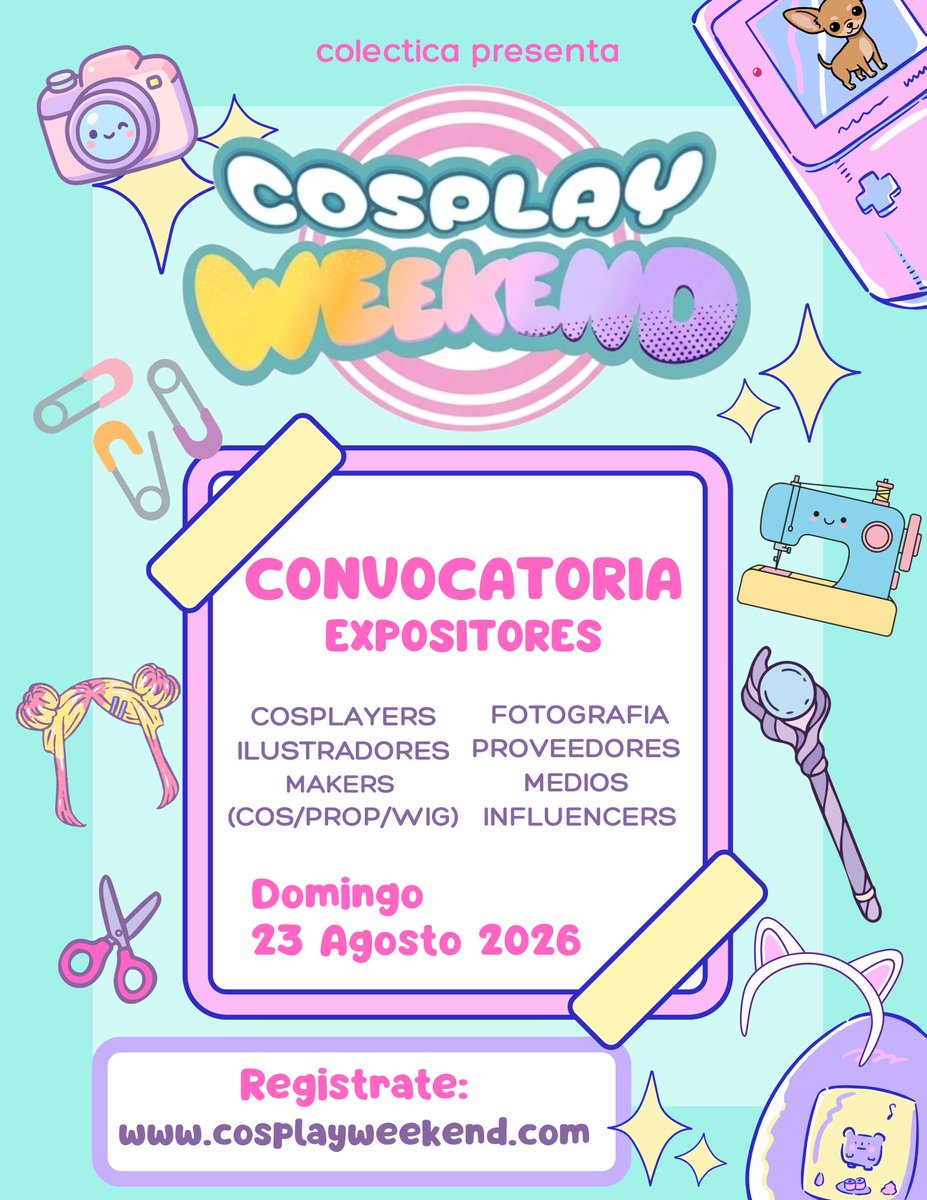 Cosplay Weekend tweet media