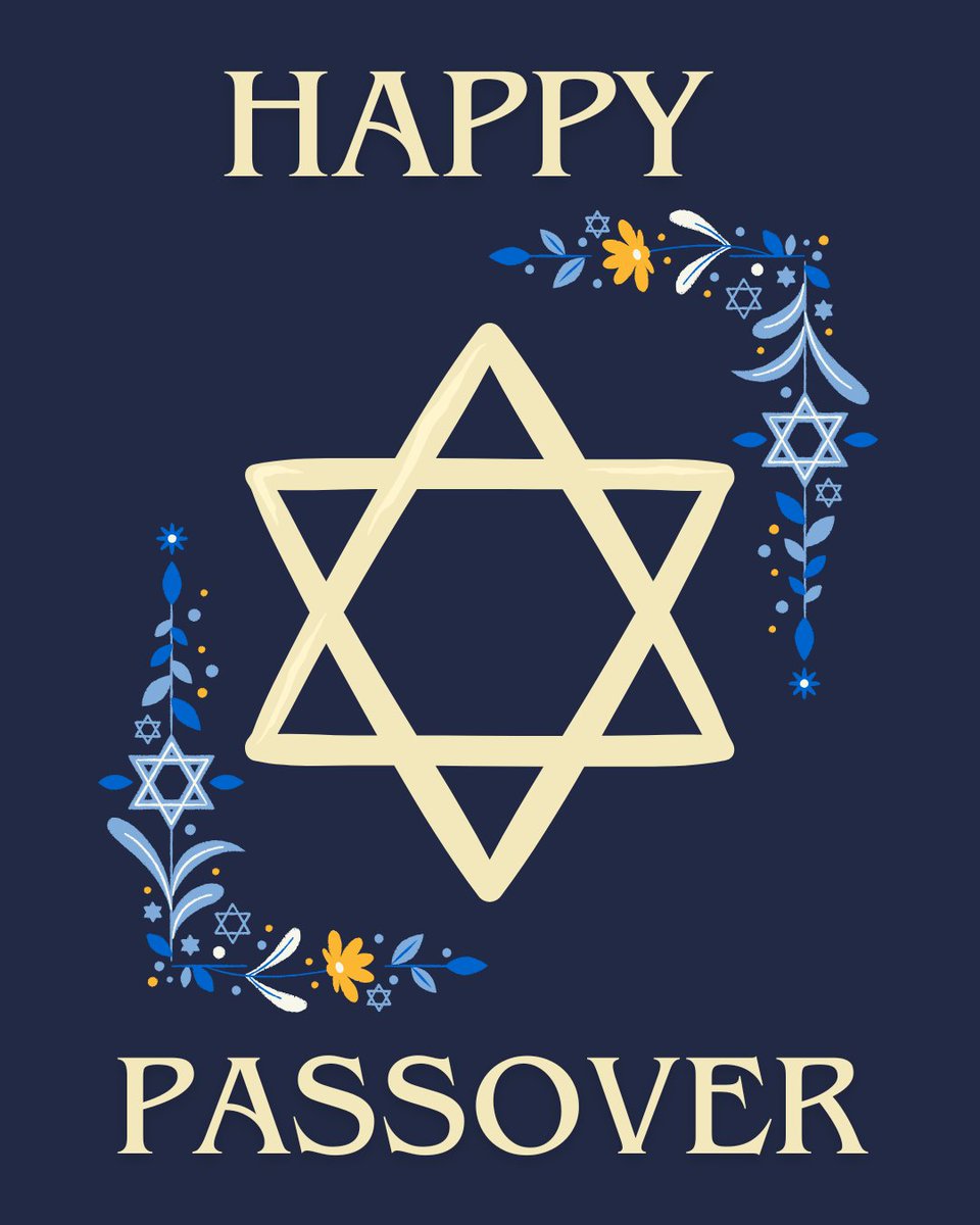 CDNTrades's tweet image. Chag Pesach Sameach to all of our Jewish members! We hope you’ve had time to celebrate a joyful and reflective Passover! #passover #spring