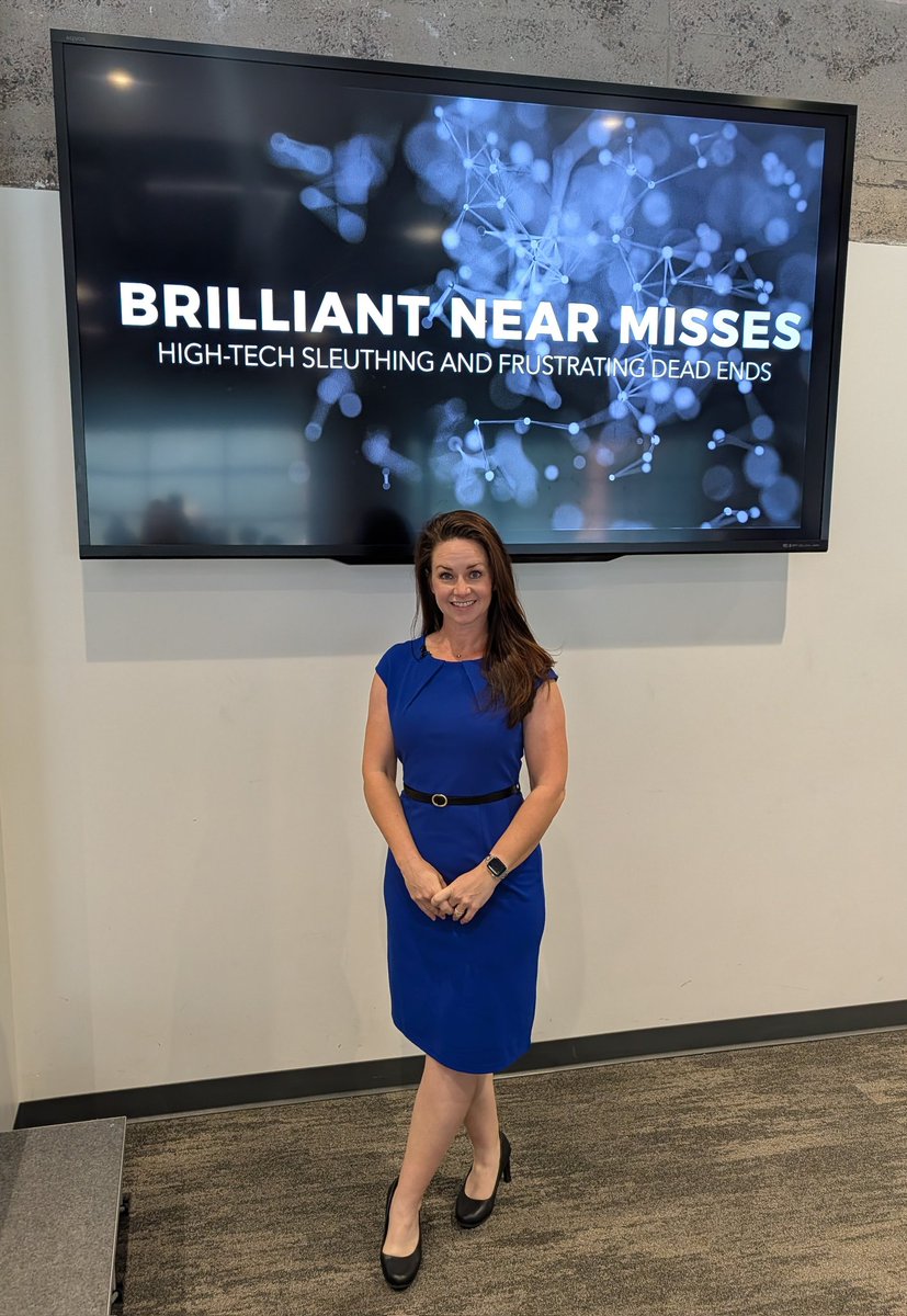 Spring Training Symposium Day Afternoon Breakout: Brilliant Near Misses: High-Tech Sleuthing and Frustrating Dead Ends
Brittany Winslow
Scottsdale Police Department