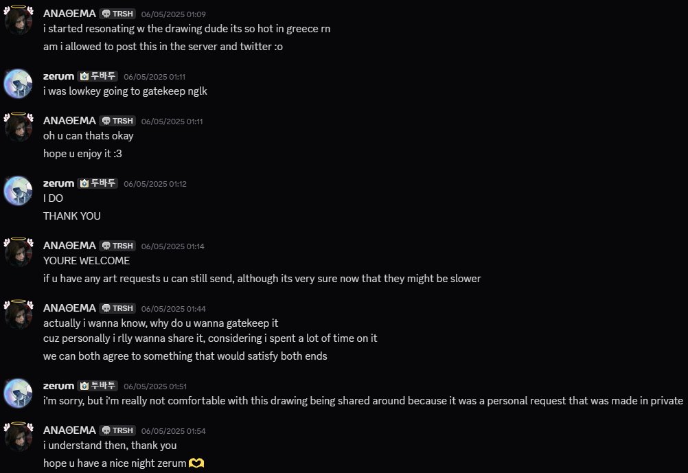 ANAΘEMA (art hiatus) tweet media