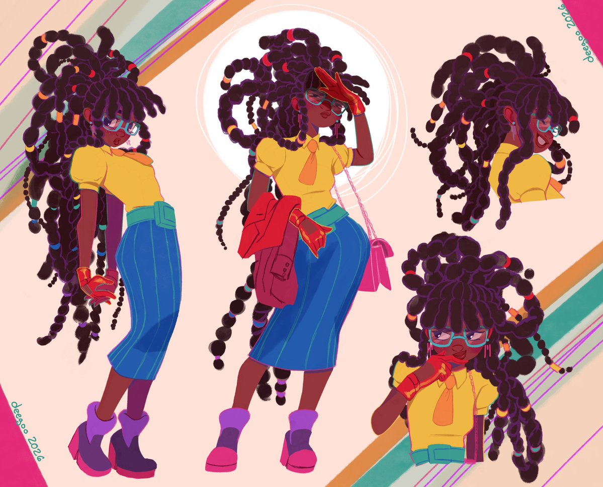 1. It's my birthday 🎂

2. here's my annual Prisma drawing ❤️