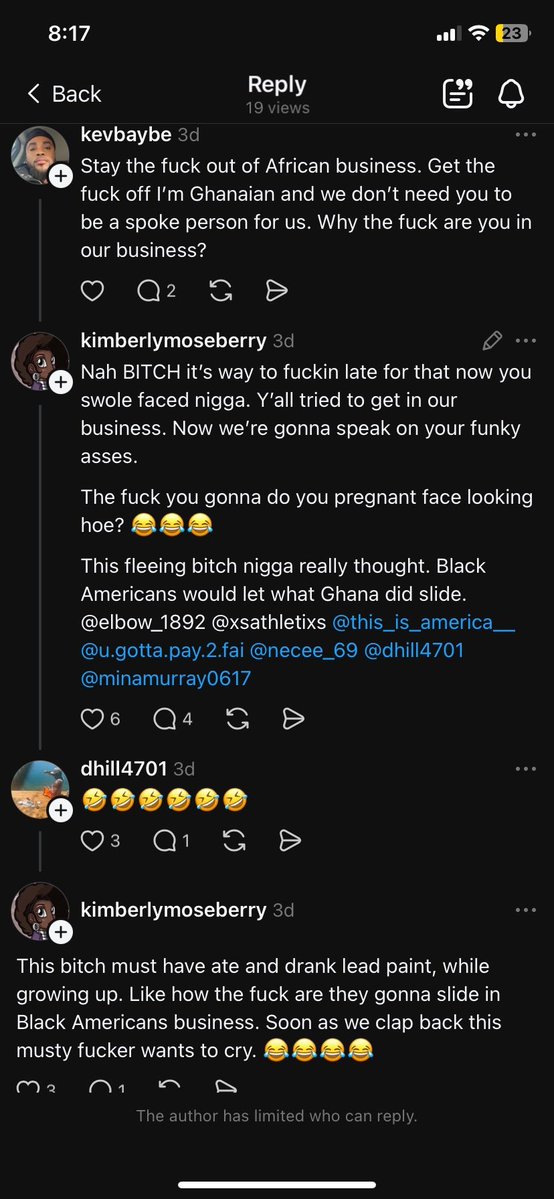 Imagine engaging in the same 'obsession' ya'll accuse Africans of ...