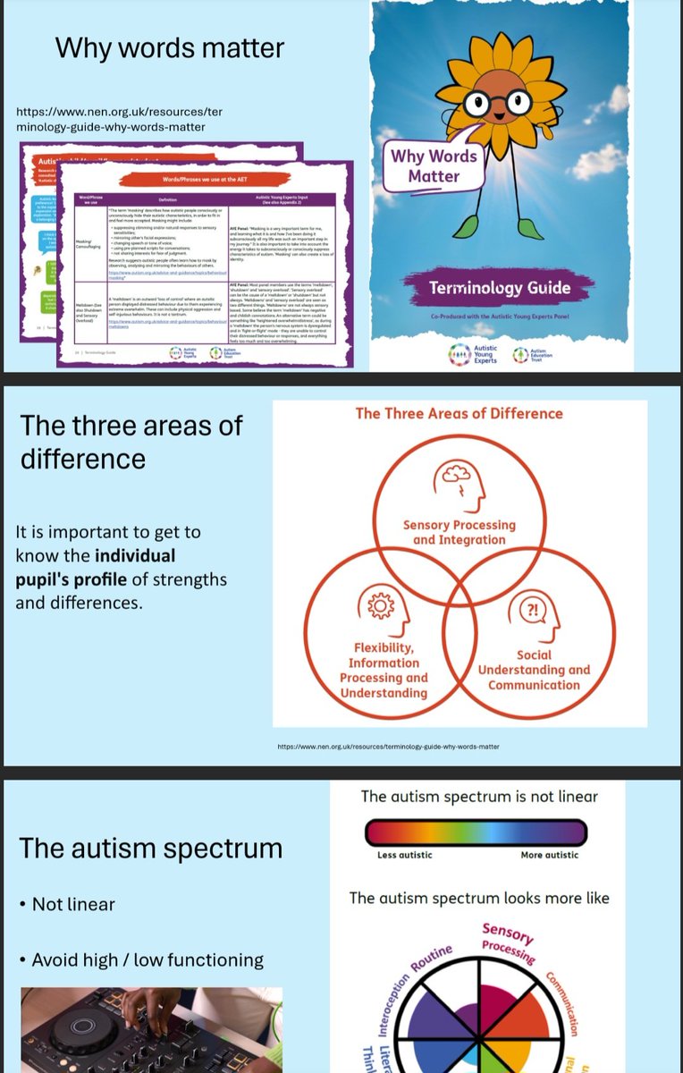 Amy_Geog's tweet photo. Thank you to the @The_GA for having me present on Supporting SEND in Geography: Autism focus. 

I believe that we can make a difference through our geography teaching.

Slides to follow tomorrow 👍💤 https://t.co/WgZbxyir1Z