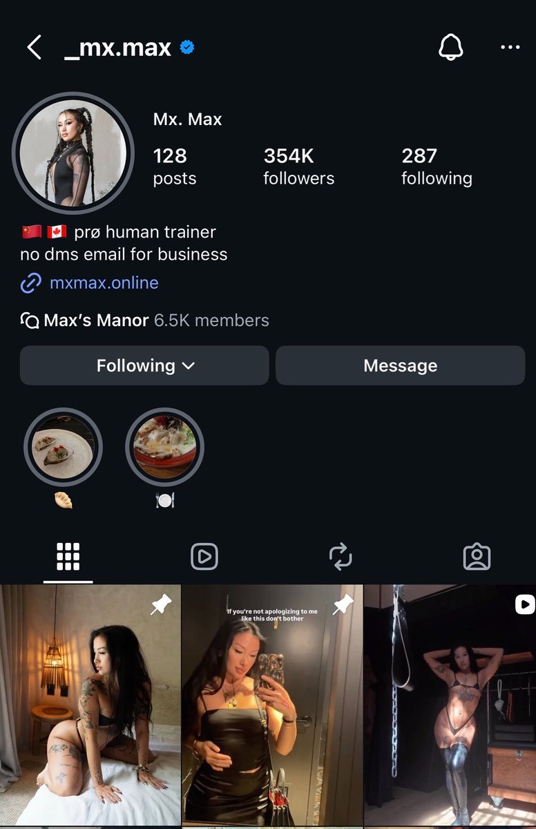 Follow me on ig 🖤 https://t.co/rU3paHCu6N