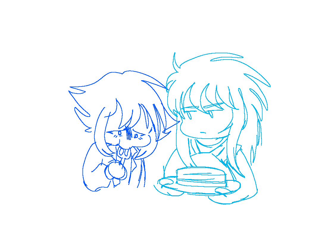 dragonicestar's tweet photo. big brother camus tries to bake a cake for his sister. failed... successfully?

#saintseiya https://t.co/FbaEdHhAgy