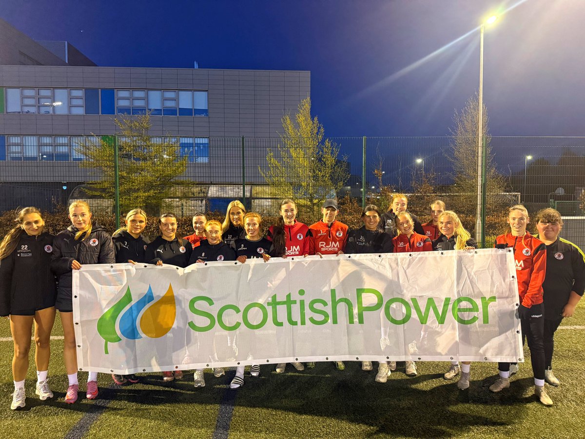 A good week of training complete. Ready for Sunday’s <a href="/ScottishPower/">ScottishPower</a> National League Cup Semi Final 💪🏻