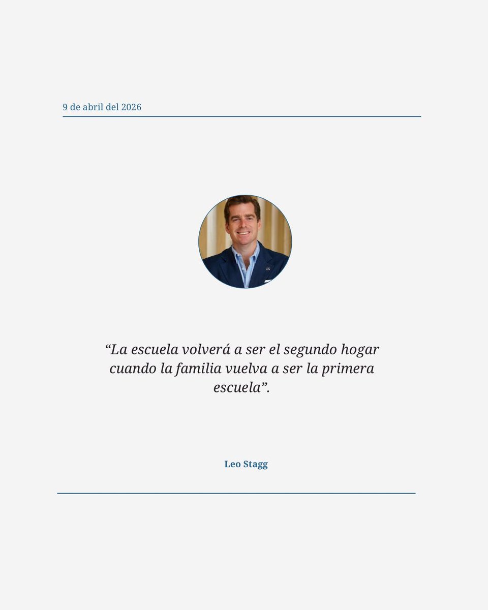 LeoStagg's tweet photo. Puedes darles todo a tus hijos… y aun así fallarles.

La educación no empieza en el colegio.
Empieza en casa.

Nuevo artículo. https://t.co/1NhK6BuCW4