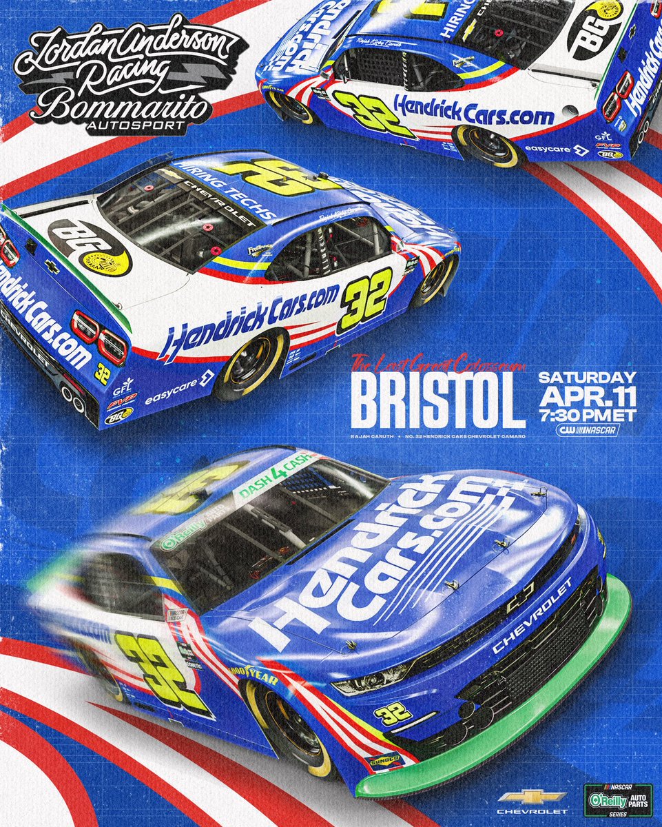 Jordan Anderson Racing Bommarito Autosport tweet media