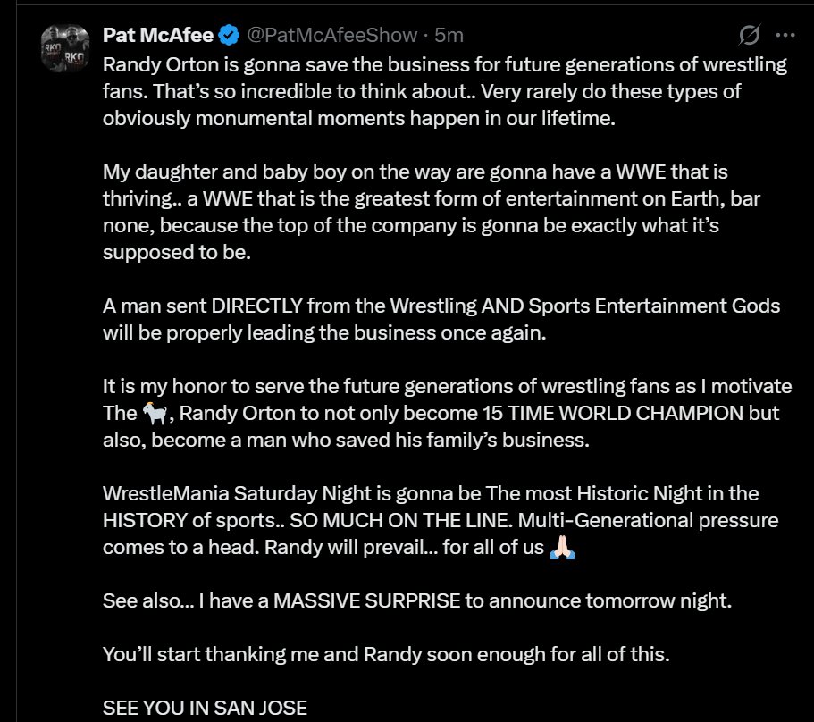 Fightful Wrestling tweet media