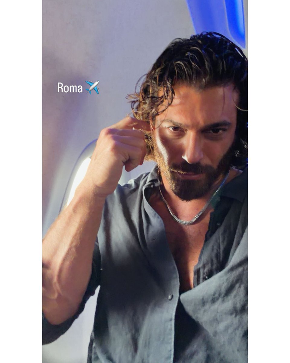 Pasamos de los selfies car a los selfies fligth. Esta ruta aérea nos va a dar muchas alegrías😍😍😍
#CanYaman