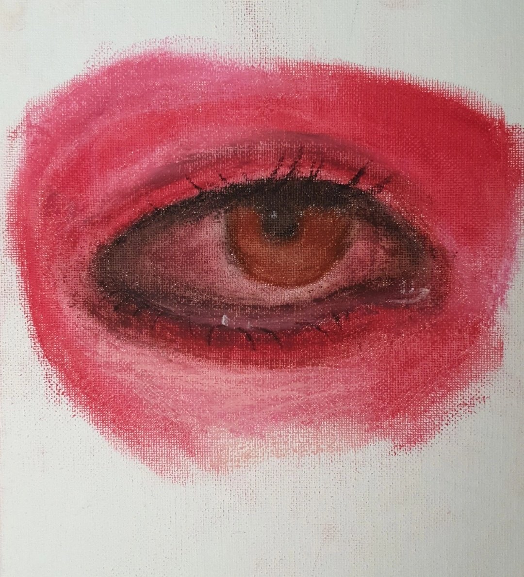 tl0te's tweet photo. مو Ai هذا رسمي بالشمع لاول مره ♡ https://t.co/FaH83dIWNY