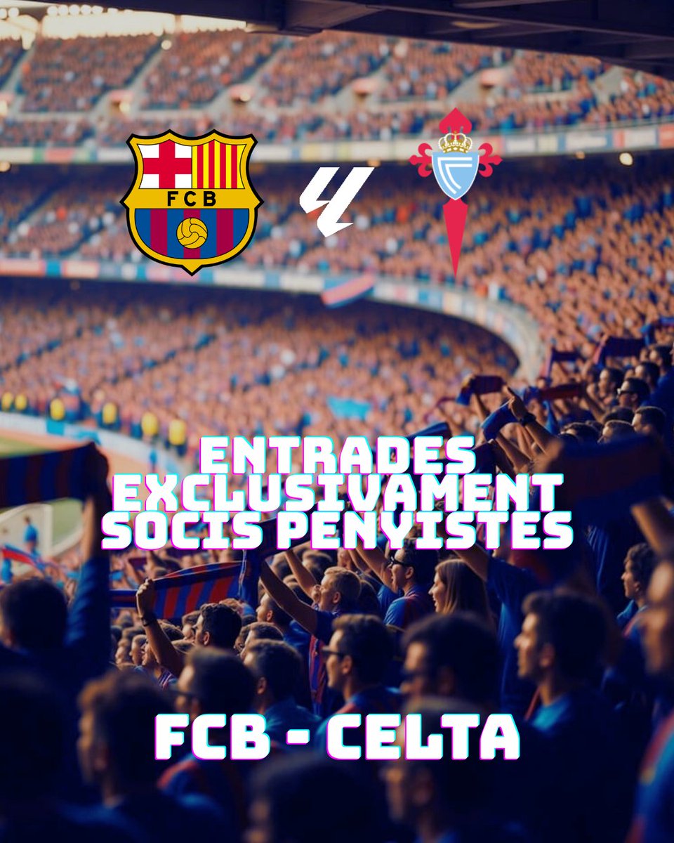 penyablj's tweet photo. 🗓️Obert el període per sol·licitar les entrades per al partit a l'estadi contra el Celta (dimecres 22/04 21:30). Teniu temps fins el proper dimarts 15/04 a les 20h per fer la vostra petició exclusivament a penyablj@gmail.com 📩 https://t.co/Jg76wAVUH2