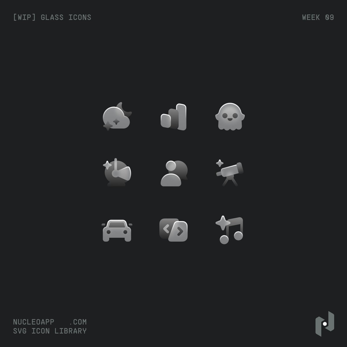 Nucleo Icons tweet media