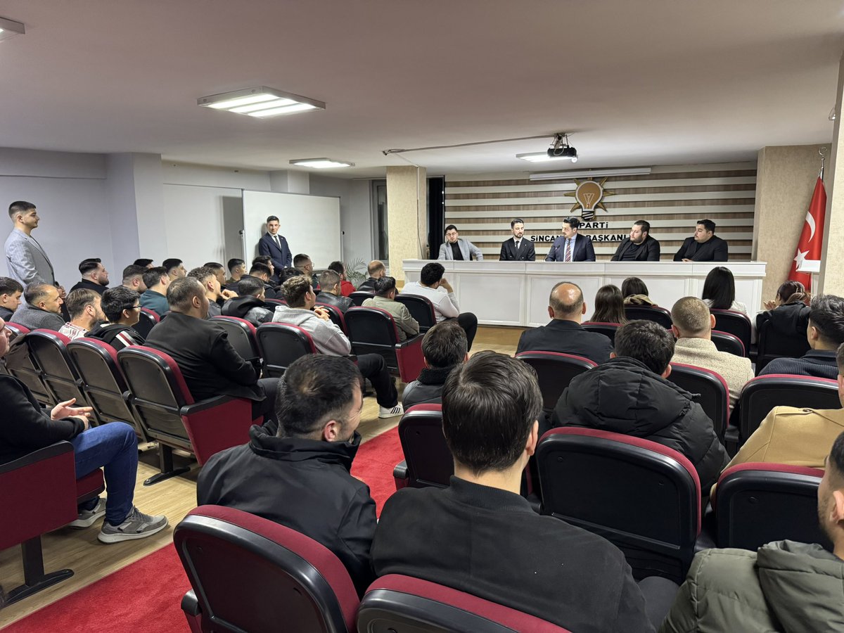 Sincan Gençlik Kolları tweet media