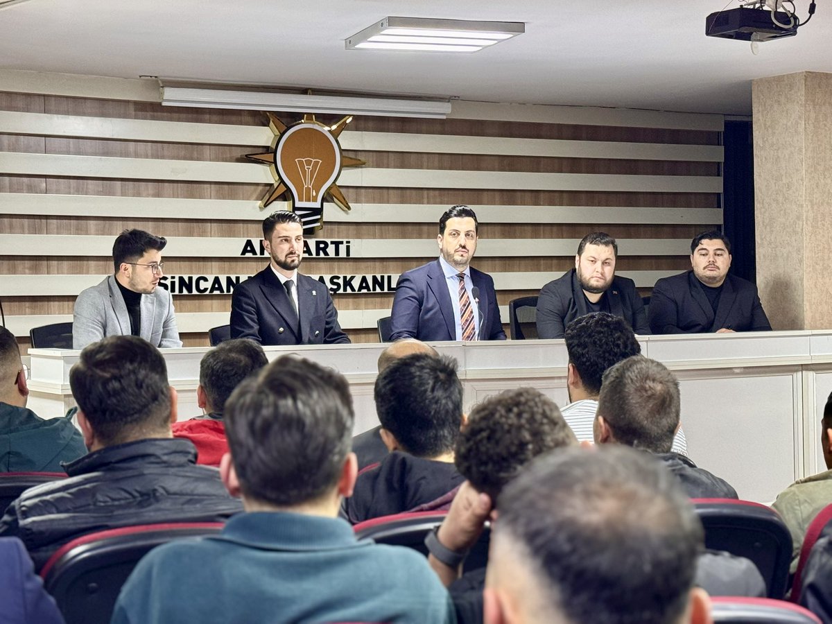 Sincan Gençlik Kolları tweet media